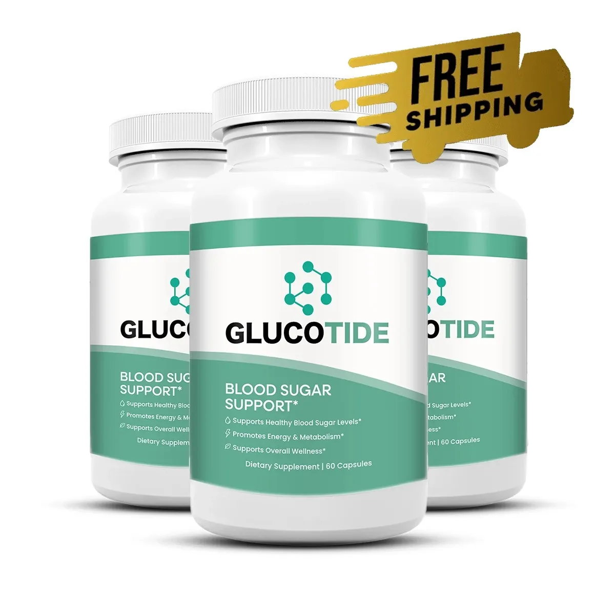 Glucotide™ Six Nutrient Blood Sugar and Metabolic Wellness Formula