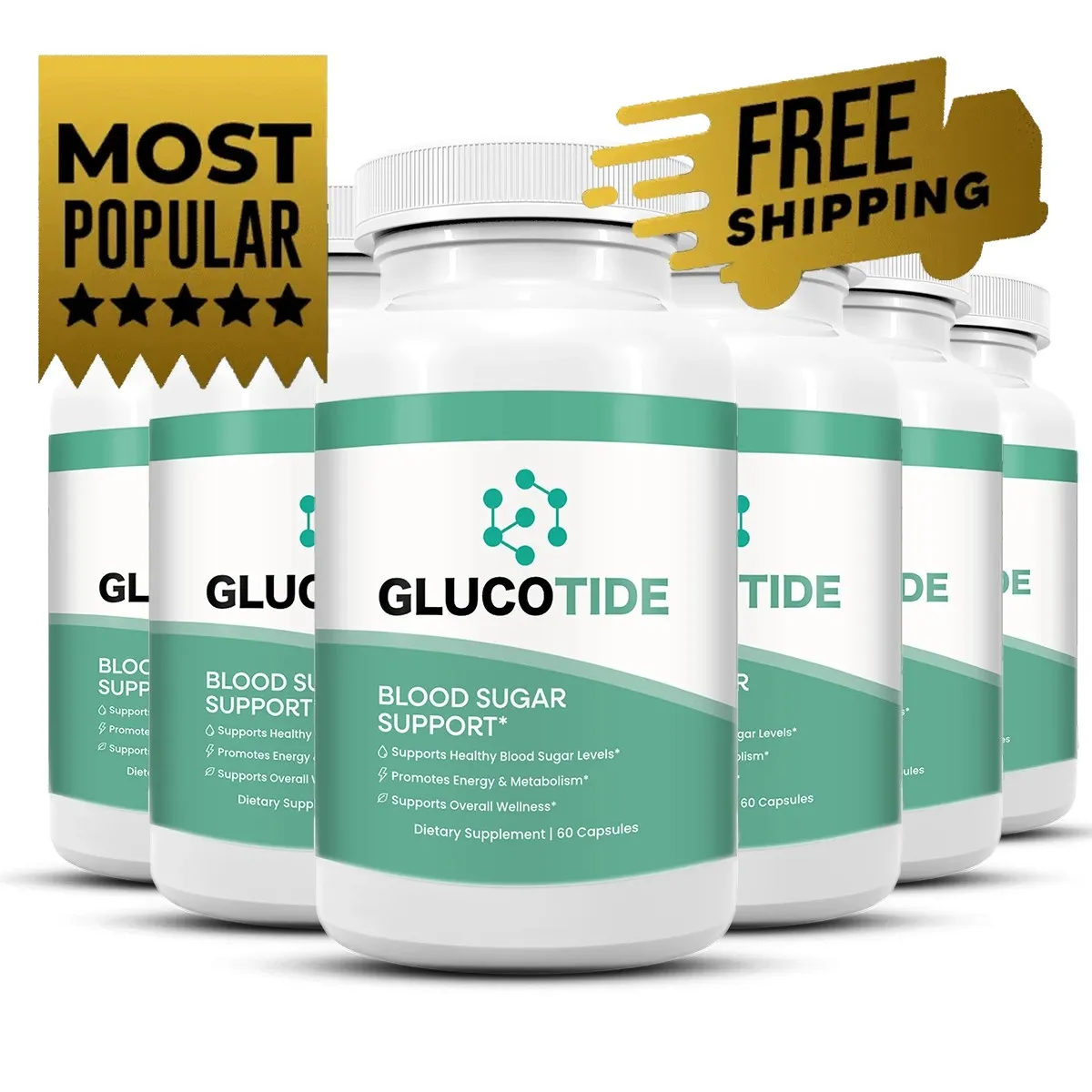 Glucotide bottle-6