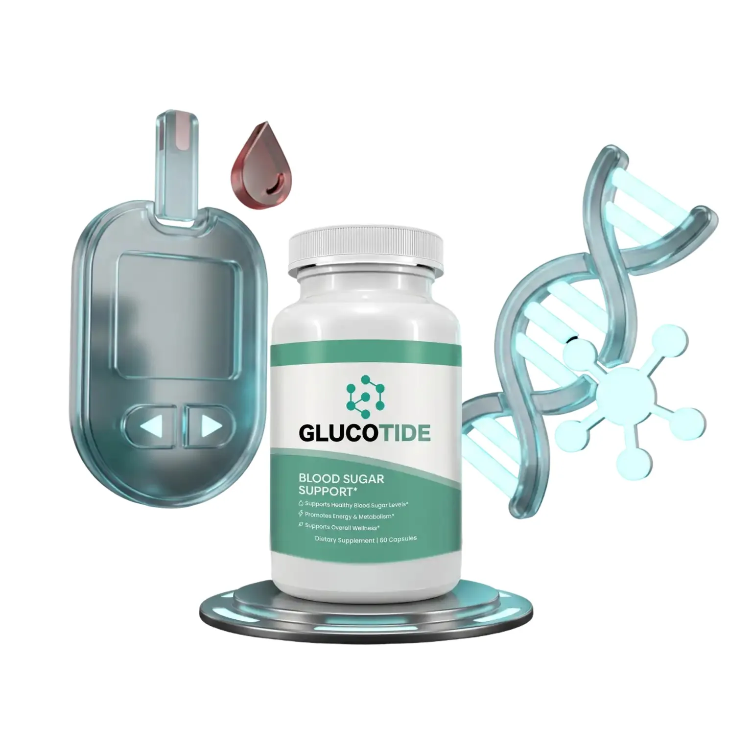 Glucotide™ Blood Sugar and Metabolic Wellness Supplement